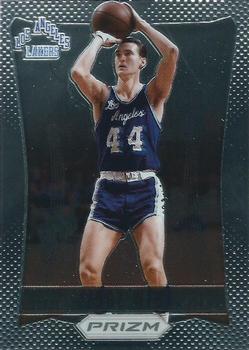 Jerry West 2012 13 Prizm 172 1st Year Panini 2012 13 Panini Prizm Jerry West 2012 13 Prizm 172 1st Year Panini 2012 13 Panini Prizm