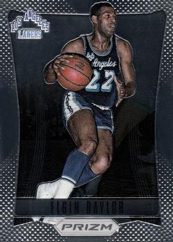 Elgin Baylor 2012 13 Prizm 178 1st Year Panini 2012 13 Panini Prizm Elgin Baylor 2012 13 Prizm 178 1st Year Panini 2012 13 Panini Prizm