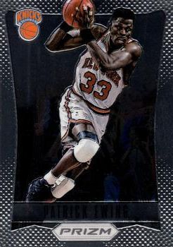 Patrick Ewing 2012 13 Prizm 184 1st Year Panini 2012 13 Panini Prizm Patrick Ewing 2012 13 Prizm 184 1st Year Panini 2012 13 Panini Prizm