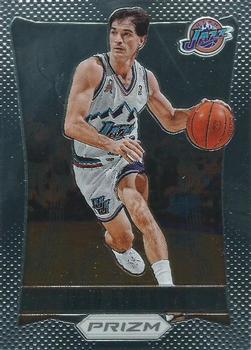 John Stockton 2012 13 Prizm 186 1st Year Panini 2012 13 Panini Prizm John Stockton 2012 13 Prizm 186 1st Year Panini 2012 13 Panini Prizm