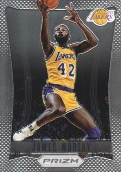James Worthy 2012 13 Prizm 193 1st Year Panini 2012 13 Panini Prizm James Worthy 2012 13 Prizm 193 1st Year Panini 2012 13 Panini Prizm