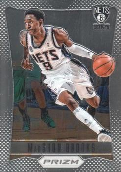 MarShon Brooks 2012 13 Prizm 202 Rookie 1st Year Panini 2012 13 Panini Prizm MarShon Brooks 2012 13 Prizm 202 Rookie 1st Year Panini 2012 13 Panini Prizm