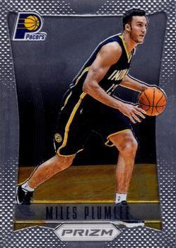 Miles Plumlee 2012 13 Prizm 263 Rookie 1st Year Panini 2012 13 Panini Prizm Miles Plumlee 2012 13 Prizm 263 Rookie 1st Year Panini 2012 13 Panini Prizm