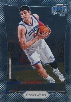 Nikola Vucevic 2012 13 Prizm 267 Rookie 1st Year Panini 2012 13 Panini Prizm Nikola Vucevic 2012 13 Prizm 267 Rookie 1st Year Panini 2012 13 Panini Prizm