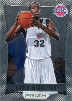 Khris Middleton 2012 13 Prizm 285 Rookie 1st Year Panini 2012 13 Panini Prizm Khris Middleton 2012 13 Prizm 285 Rookie 1st Year Panini 2012 13 Panini Prizm