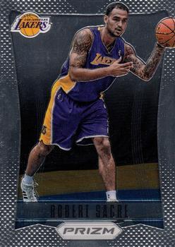 Robert Sacre 2012 13 Prizm 295 Rookie 1st Year Panini 2012 13 Panini Prizm Robert Sacre 2012 13 Prizm 295 Rookie 1st Year Panini 2012 13 Panini Prizm