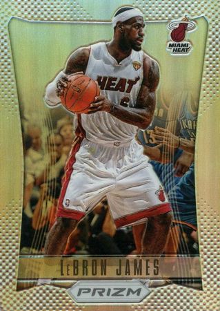 LeBron James 2012 13 Prizm 1 1st Silver Refractor Panini 2012 13 Panini Prizm Refractor LeBron James 2012 13 Prizm 1 1st Silver Refractor Panini 2012 13 Panini Prizm Refractor