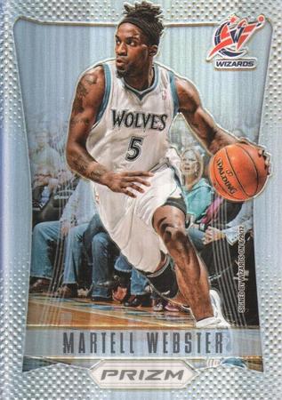 Martell Webster 2012 13 Prizm 21 1st Silver Refractor Panini 2012 13 Panini Prizm Refractor Martell Webster 2012 13 Prizm 21 1st Silver Refractor Panini 2012 13 Panini Prizm Refractor