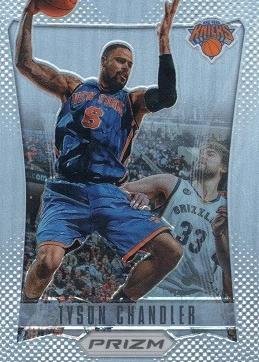 Tyson Chandler 2012 13 Prizm 41 1st Silver Refractor Panini 2012 13 Panini Prizm Refractor Tyson Chandler 2012 13 Prizm 41 1st Silver Refractor Panini 2012 13 Panini Prizm Refractor
