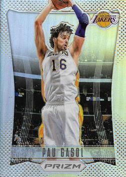 Pau Gasol 2012 13 Prizm 45 1st Silver Refractor Panini 2012 13 Panini Prizm Refractor Pau Gasol 2012 13 Prizm 45 1st Silver Refractor Panini 2012 13 Panini Prizm Refractor