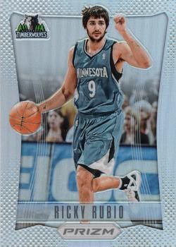 Ricky Rubio 2012 13 Prizm 48 1st Silver Refractor Panini 2012 13 Panini Prizm Refractor Ricky Rubio 2012 13 Prizm 48 1st Silver Refractor Panini 2012 13 Panini Prizm Refractor