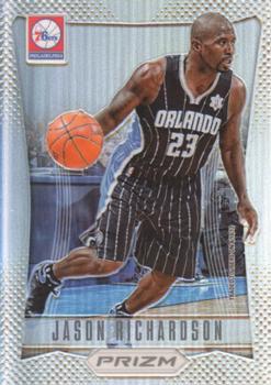 Jason Richardson 2012 13 Prizm 131 1st Silver Refractor Panini 2012 13 Panini Prizm Refractor Jason Richardson 2012 13 Prizm 131 1st Silver Refractor Panini 2012 13 Panini Prizm Refractor