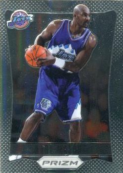 Karl Malone 2012 13 Prizm 168 1st Silver Refractor Panini 2012 13 Panini Prizm Refractor Karl Malone 2012 13 Prizm 168 1st Silver Refractor Panini 2012 13 Panini Prizm Refractor