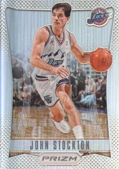 John Stockton 2012 13 Prizm 186 1st Silver Refractor Panini 2012 13 Panini Prizm Refractor John Stockton 2012 13 Prizm 186 1st Silver Refractor Panini 2012 13 Panini Prizm Refractor