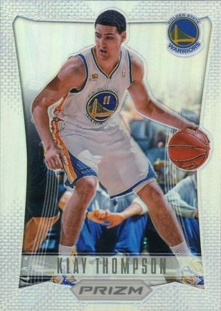Klay Thompson 2012 13 Prizm 203 Rookie 1st Silver Refractor Panini 2012 13 Panini Prizm Refractor Klay Thompson 2012 13 Prizm 203 Rookie 1st Silver Refractor Panini 2012 13 Panini Prizm Refractor