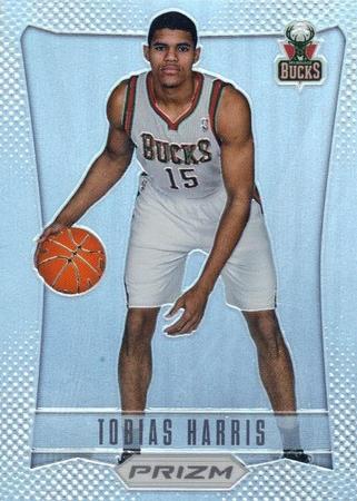 Tobias Harris 2012 13 Prizm 219 Rookie 1st Silver Refractor Panini 2012 13 Panini Prizm Refractor Tobias Harris 2012 13 Prizm 219 Rookie 1st Silver Refractor Panini 2012 13 Panini Prizm Refractor