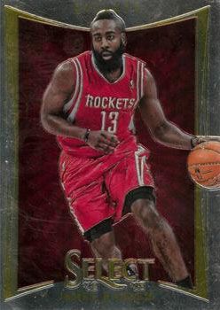 James Harden 2012 13 Select 40 Panini 2012 13 Panini Select James Harden 2012 13 Select 40 Panini 2012 13 Panini Select
