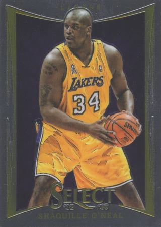 Shaquille O Neal 2012 13 Select 142 Panini 2012 13 Panini Select Shaquille O Neal 2012 13 Select 142 Panini 2012 13 Panini Select