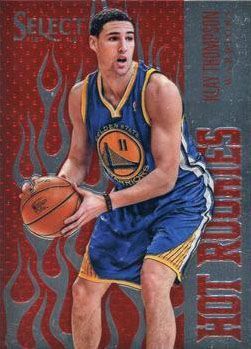 Klay Thompson 2012 13 Select 35 Hot Rookies Panini 2012 13 Panini Select Hot Rookies Klay Thompson 2012 13 Select 35 Hot Rookies Panini 2012 13 Panini Select Hot Rookies