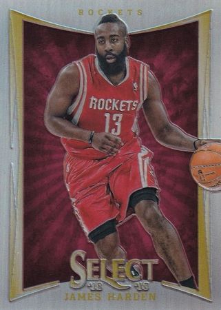 James Harden 2012 13 Select 40 Refractor Panini 2012 13 Panini Select Refractor James Harden 2012 13 Select 40 Refractor Panini 2012 13 Panini Select Refractor