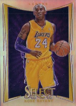 Kobe Bryant 2012 13 Select 54 Refractor Panini 2012 13 Panini Select Refractor Kobe Bryant 2012 13 Select 54 Refractor Panini 2012 13 Panini Select Refractor