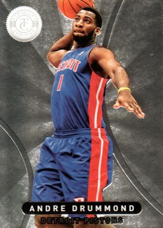 Andre Drummond 2012 13 Totally Certified 86 Rookie Panini 2012 13 Panini Totally Certified Andre Drummond 2012 13 Totally Certified 86 Rookie Panini 2012 13 Panini Totally Certified