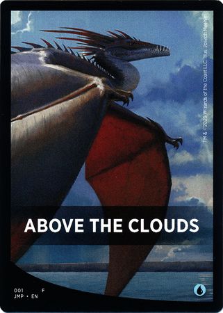 Above the Clouds 001 JMP Art Card 