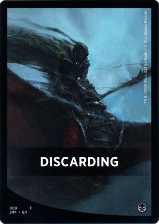 Discarding 009 JMP Art Card Jumpstart Discarding 009 JMP Art Card Jumpstart