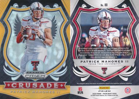 Patrick Mahomes 2020 Prizm Draft Picks 80 101 149 Orange Refractor 21288 2020 Panini Prizm Draft Picks Patrick Mahomes 2020 Prizm Draft Picks 80 101 149 Orange Refractor 21288 2020 Panini Prizm Draft Picks