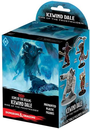D D Icons of the Realms Icewind Dale Rime of the Frostmaiden Booster Pack D D Icons of the Realms Icewind Dale Rime of the Frostmaiden Booster Pack