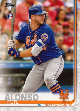 Pete Alonso 2019 Topps Series 2 475 Rookie Base 2019 Topps Series 2 Pete Alonso 2019 Topps Series 2 475 Rookie Base 2019 Topps Series 2