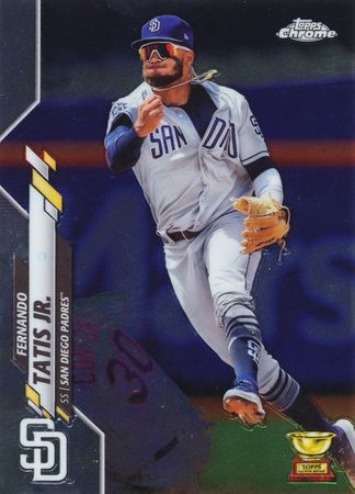 Fernando Tatis Jr 2020 Topps Chrome 84 2020 Topps Chrome Fernando Tatis Jr 2020 Topps Chrome 84 2020 Topps Chrome