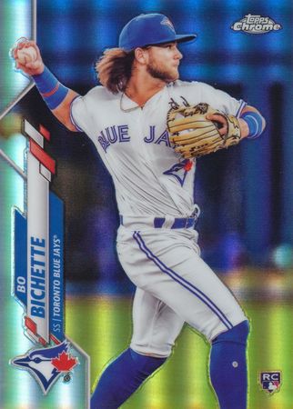 Bo Bichette 2020 Topps Chrome 150 Rookie Refractor Bo Bichette 2020 Topps Chrome 150 Rookie Refractor