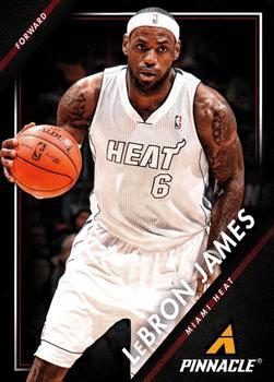 LeBron James 2013 14 Pinnacle 124 2013 14 Pinnacle LeBron James 2013 14 Pinnacle 124 2013 14 Pinnacle