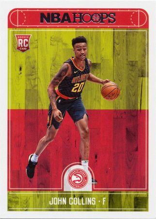 John Collins 2017 18 NBA Hoops 269 Rookie Panini 2017 18 NBA Hoops John Collins 2017 18 NBA Hoops 269 Rookie Panini 2017 18 NBA Hoops