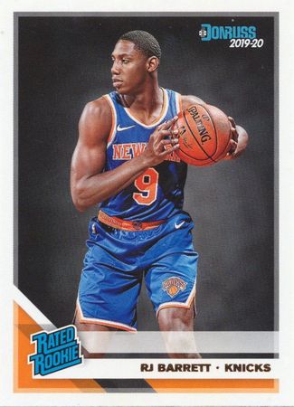 RJ Barrett 2019 20 Donruss 203 Rated Rookie Panini RJ Barrett 2019 20 Donruss 203 Rated Rookie Panini