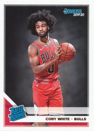 Coby White 2019 20 Donruss 206 Rated Rookie Panini Coby White 2019 20 Donruss 206 Rated Rookie Panini