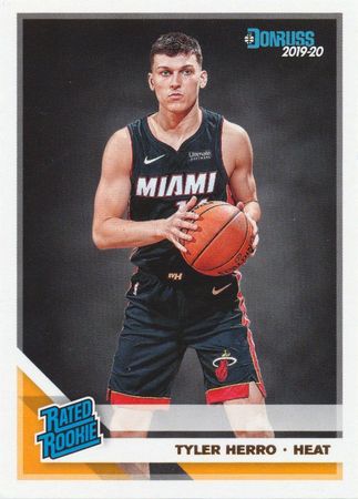Tyler Herro 2019 20 Donruss 212 Rated Rookie Panini Tyler Herro 2019 20 Donruss 212 Rated Rookie Panini
