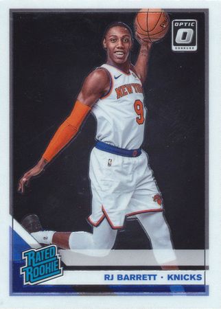 RJ Barrett 2019 20 Donruss Optic 178 Rookie Panini 2019 20 Donruss Optic RJ Barrett 2019 20 Donruss Optic 178 Rookie Panini 2019 20 Donruss Optic