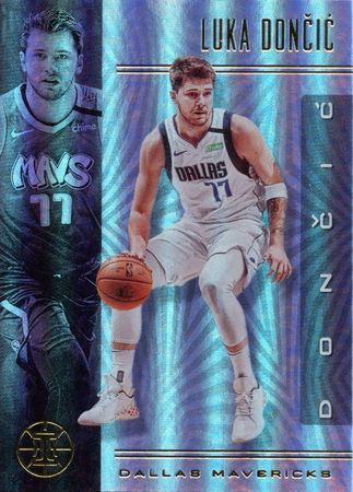 Luka Doncic 2019 20 Illusions 134 Holo Panini 2019 20 Panini Illusions Luka Doncic 2019 20 Illusions 134 Holo Panini 2019 20 Panini Illusions