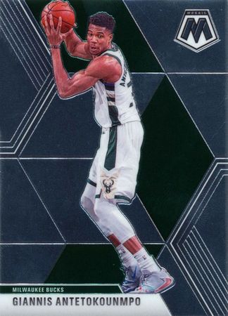 Giannis Antetokounmpo 2019 20 Mosaic 75 Panini 2019 20 Panini Mosaic Giannis Antetokounmpo 2019 20 Mosaic 75 Panini 2019 20 Panini Mosaic