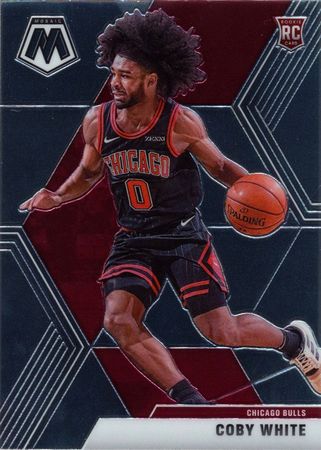 Coby White 2019 20 Mosaic 211 Rookie Panini 2019 20 Panini Mosaic Coby White 2019 20 Mosaic 211 Rookie Panini 2019 20 Panini Mosaic