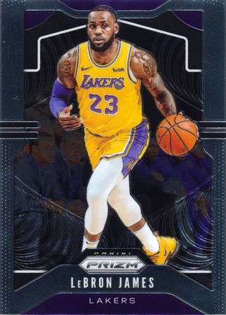 LeBron James 2019 20 Prizm 129 Panini LeBron James 2019 20 Prizm 129 Panini