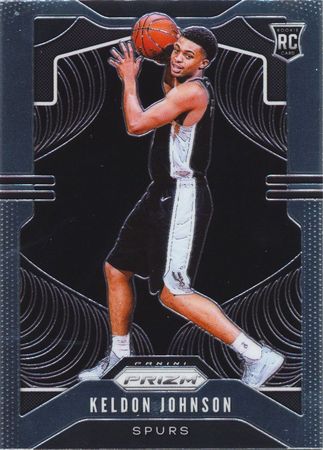 Keldon Johnson 2019 20 Prizm 273 Rookie Panini 2019 20 Panini Prizm Keldon Johnson 2019 20 Prizm 273 Rookie Panini 2019 20 Panini Prizm
