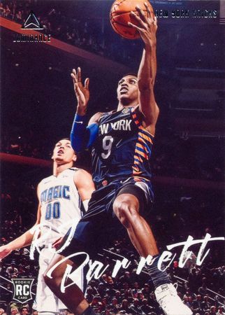 RJ Barrett 2019 20 Luminance 142 Rookie Chronicles Panini 2019 20 Panini Chronicles Luminance RJ Barrett 2019 20 Luminance 142 Rookie Chronicles Panini 2019 20 Panini Chronicles Luminance