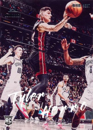 Tyler Herro 2019 20 Luminance 154 Rookie Chronicles Panini 2019 20 Panini Chronicles Luminance Tyler Herro 2019 20 Luminance 154 Rookie Chronicles Panini 2019 20 Panini Chronicles Luminance