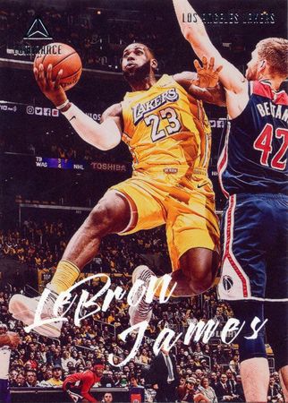 LeBron James 2019 20 Luminance 162 Chronicles Panini 2019 20 Panini Chronicles Luminance LeBron James 2019 20 Luminance 162 Chronicles Panini 2019 20 Panini Chronicles Luminance