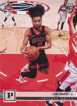 Coby White 2019 20 Panini 121 Rookie Chronicles Panini 2019 20 Panini Chronicles Coby White 2019 20 Panini 121 Rookie Chronicles Panini 2019 20 Panini Chronicles