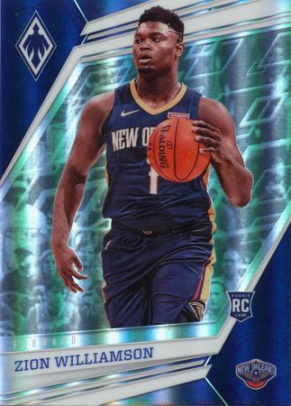 Zion Williamson 2019 20 Phoenix 570 Rookie Silver Refractor Chronicles Panini 2019 20 Panini Chronicles Phoenix Refractor Zion Williamson 2019 20 Phoenix 570 Rookie Silver Refractor Chronicles Panini 2019 20 Panini Chronicles Phoenix Refractor