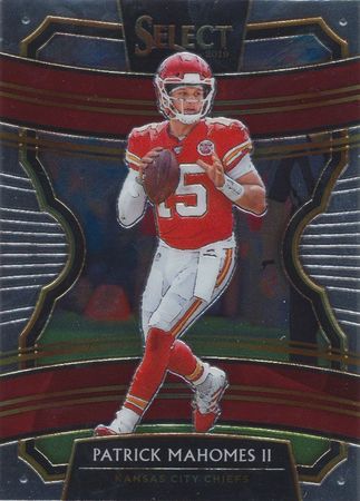 Patrick Mahomes 2019 Select 7 Panini 2019 Panini Select Patrick Mahomes 2019 Select 7 Panini 2019 Panini Select
